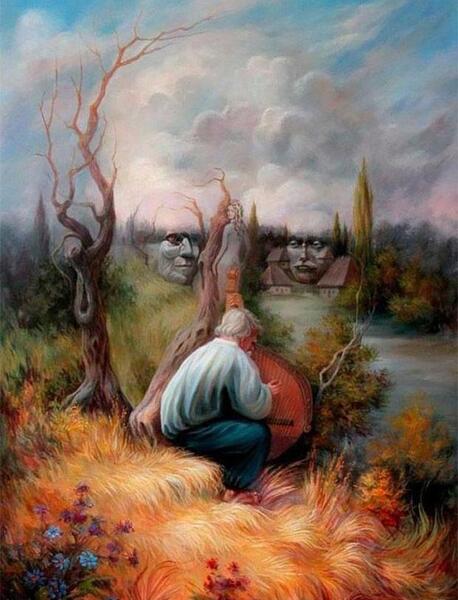 عکسهای خطای دید جالب