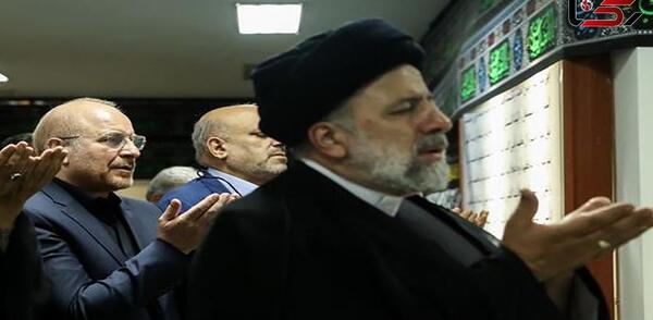 عکس رئیسی قالیباف