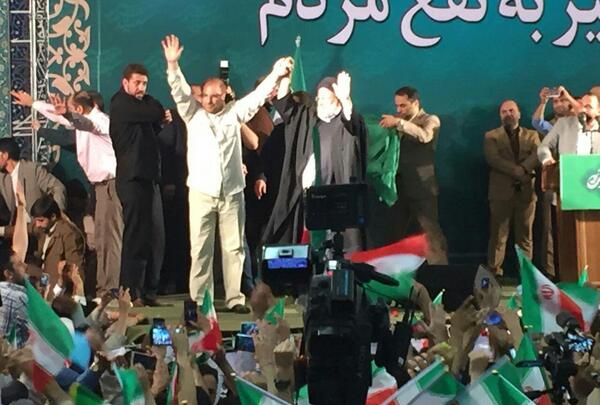عکس رئیسی قالیباف