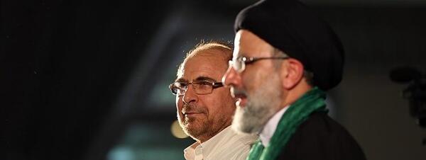 عکس رئیسی قالیباف