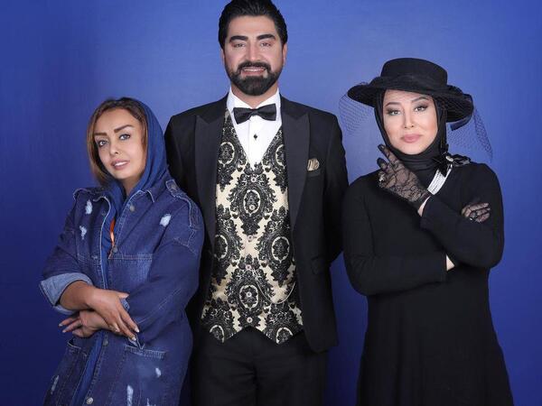 عکس آشا محرابی و برادرش