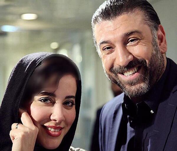عکس آشا محرابی و برادرش