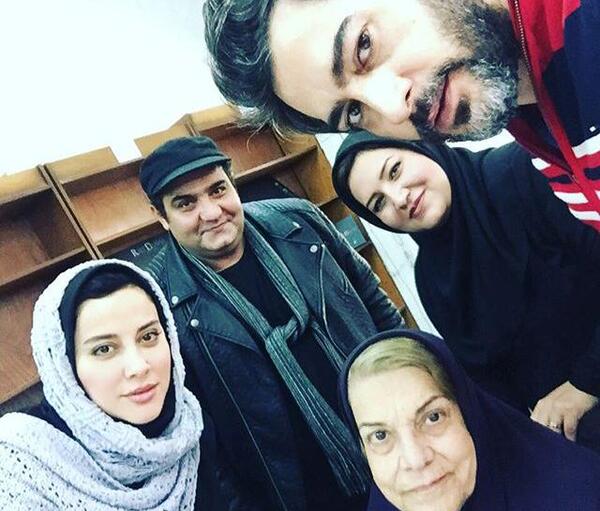 عکس آشا محرابی و برادرش