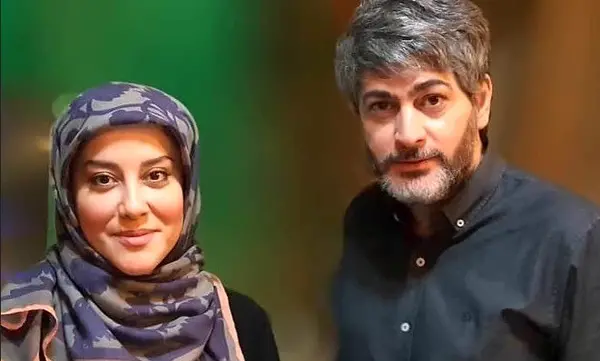 عکس آشا محرابی و برادرش