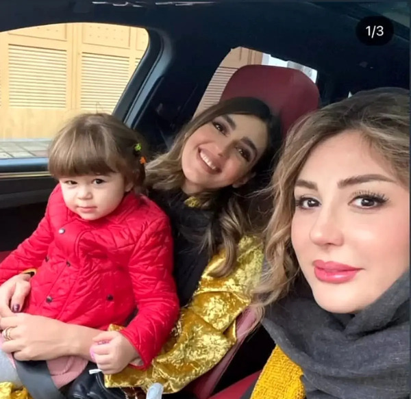 عکس اینستاگرام روشا ضیغمی