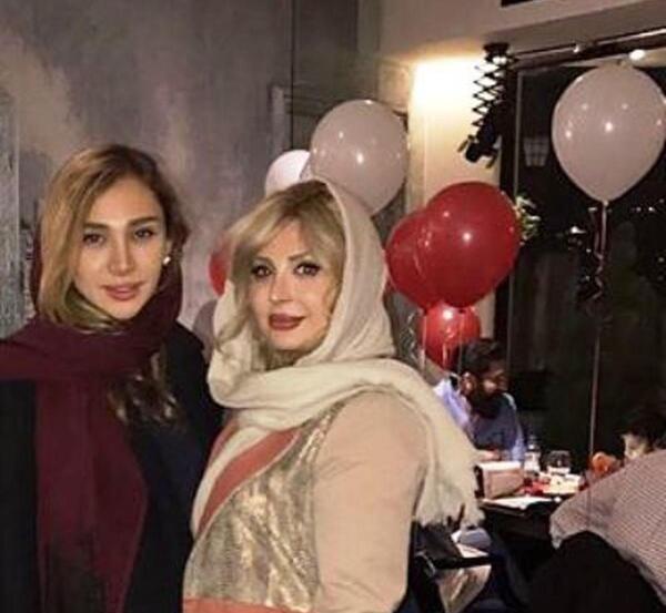 عکس اینستاگرام روشا ضیغمی