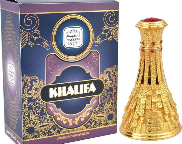 عکس قیمت ادکلن خلیفه