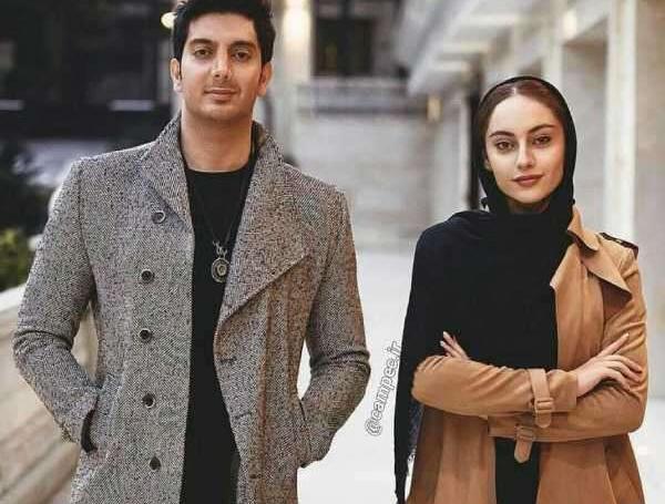 عکس فرزاد فرزین با ماسک