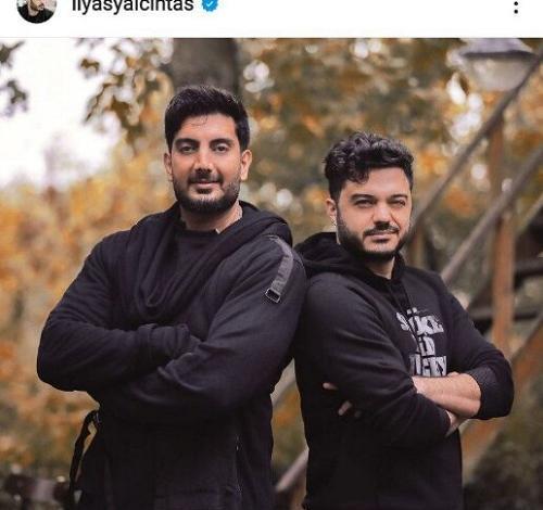 عکس فرزاد فرزین با ماسک