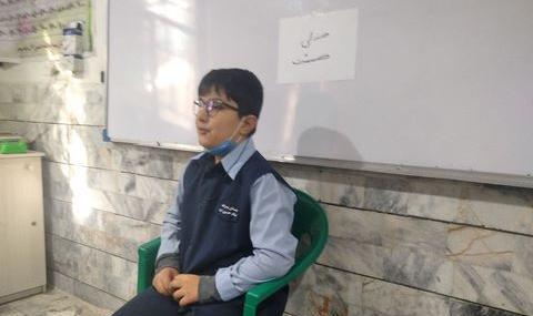 عکس صندلی صمیمیت کلاس سوم