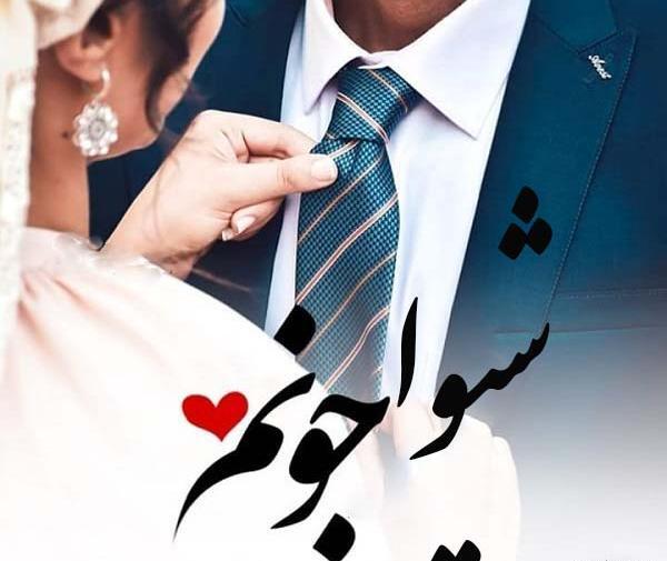 عکس نوشته اسم شیوا و رضا