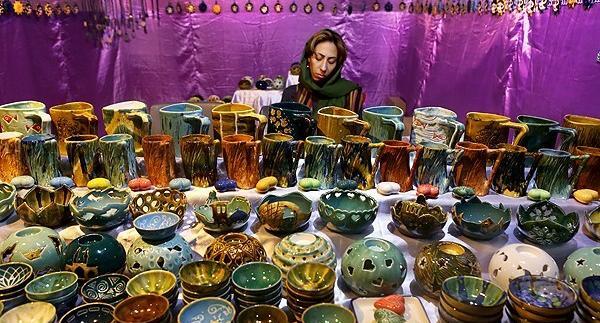 عکس های نمایشگاه صنایع دستی