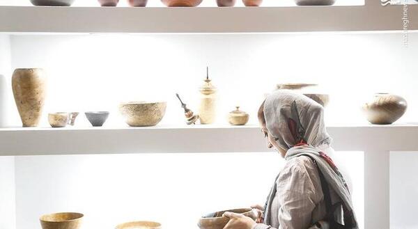 عکس های نمایشگاه صنایع دستی
