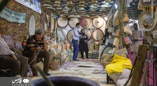 عکس های نمایشگاه صنایع دستی