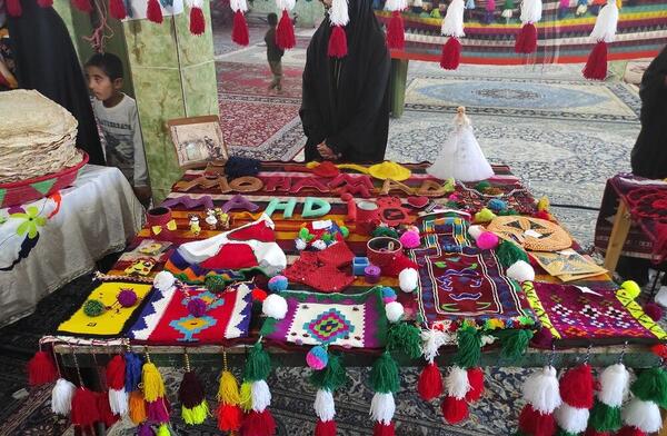 عکس های نمایشگاه صنایع دستی