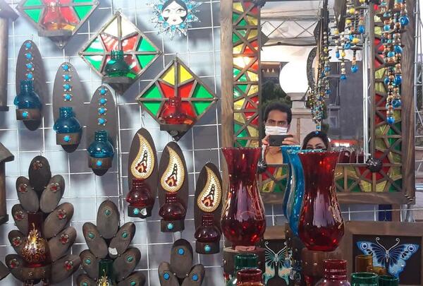 عکس های نمایشگاه صنایع دستی