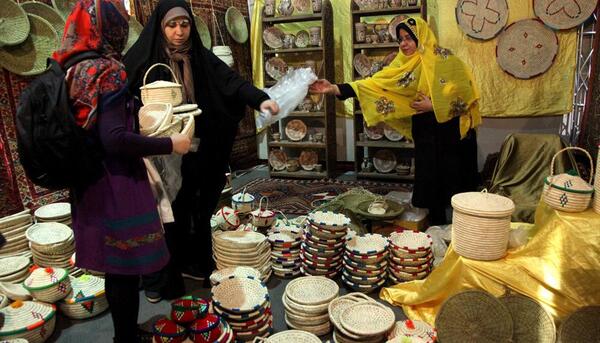 عکس های نمایشگاه صنایع دستی