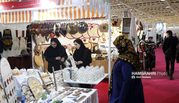 عکس های نمایشگاه صنایع دستی