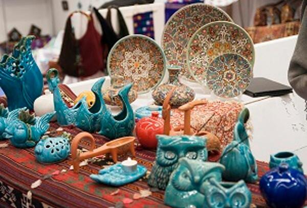 عکس های نمایشگاه صنایع دستی