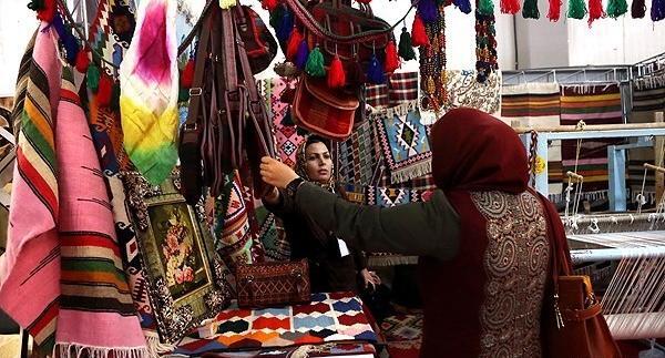 عکس های نمایشگاه صنایع دستی