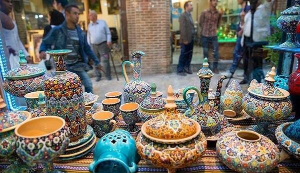 عکس های نمایشگاه صنایع دستی