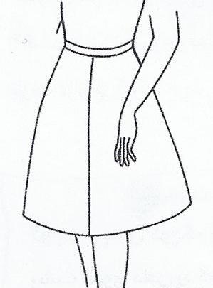 عکس دامن نقاشی
