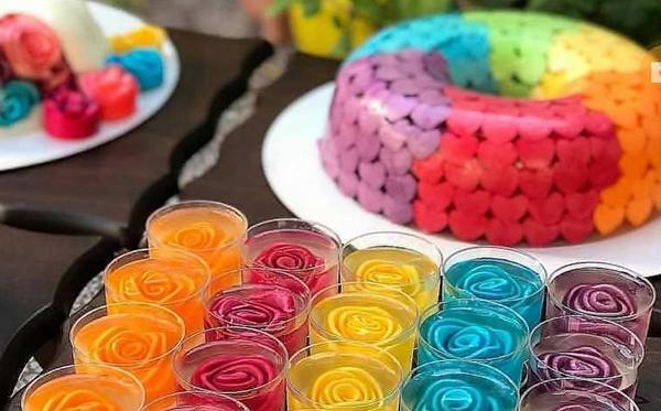 عکس ژله زیبا برای مهمانی