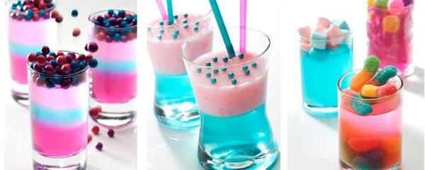 عکس ژله زیبا برای مهمانی