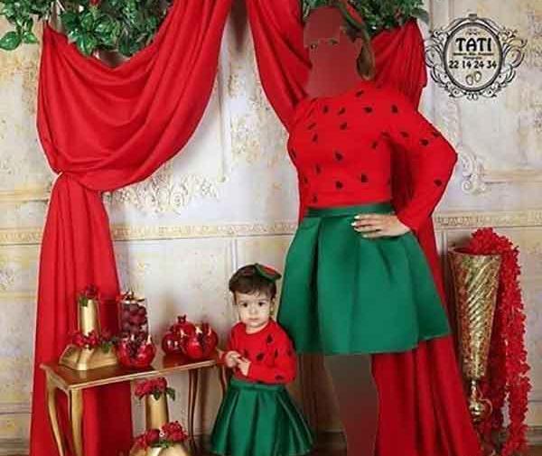 عکس لباس تم یلدا زنانه