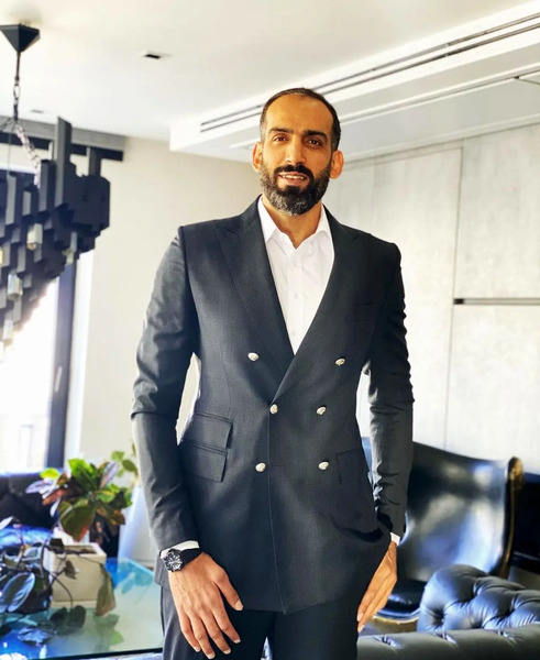 عکس همسر جدید حامد حدادی