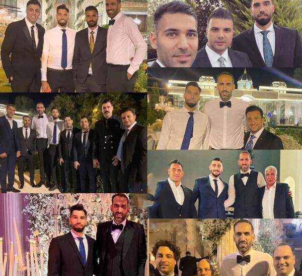عکس همسر جدید حامد حدادی