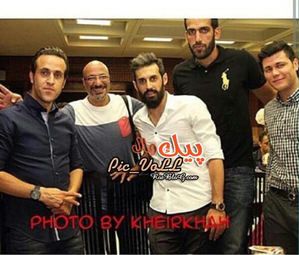 عکس همسر جدید حامد حدادی