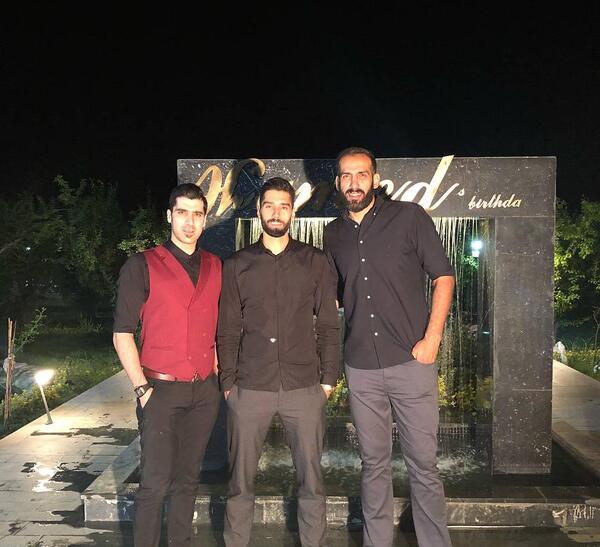 عکس همسر جدید حامد حدادی