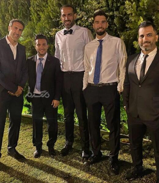عکس همسر جدید حامد حدادی