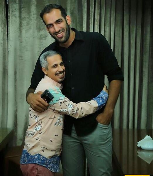 عکس همسر جدید حامد حدادی