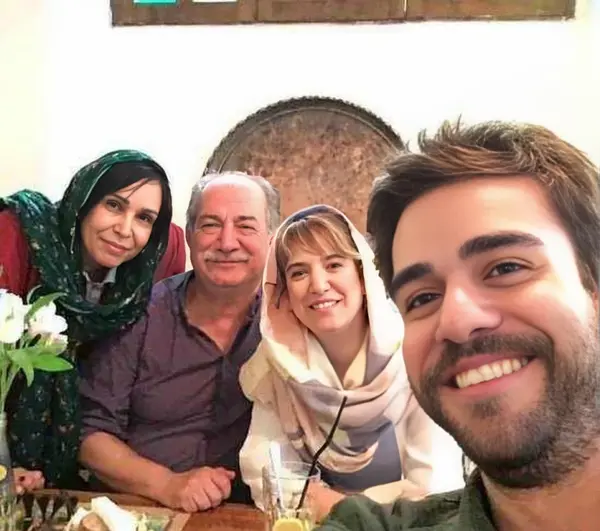 عکس همسر آتیلا پسیانی فاطمه نقوی