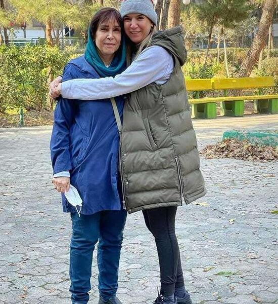 عکس همسر آتیلا پسیانی فاطمه نقوی