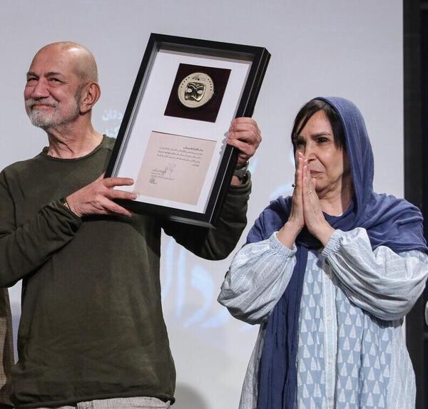 عکس همسر آتیلا پسیانی فاطمه نقوی