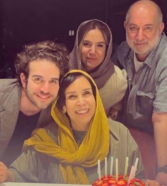 عکس همسر آتیلا پسیانی فاطمه نقوی