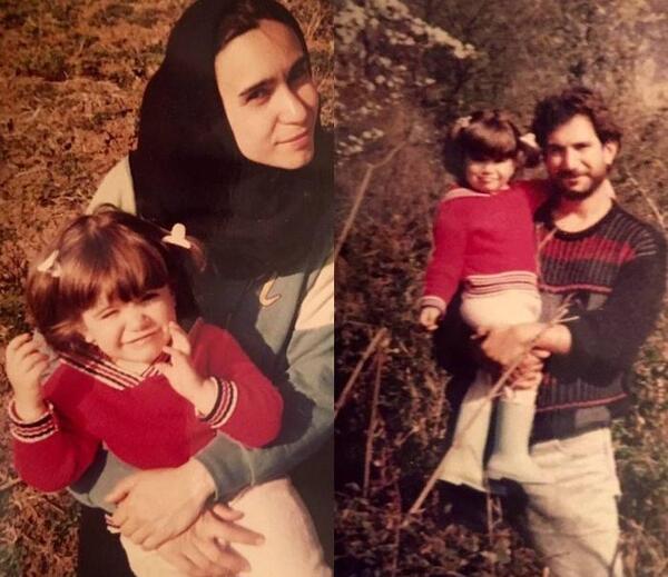 عکس همسر آتیلا پسیانی فاطمه نقوی