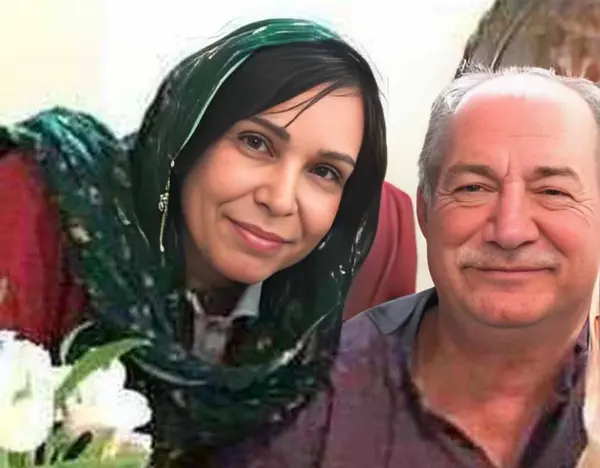 عکس همسر آتیلا پسیانی فاطمه نقوی