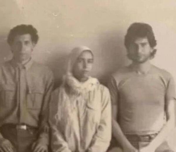 عکس همسر آتیلا پسیانی فاطمه نقوی