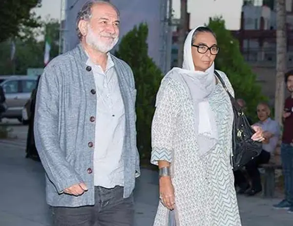 عکس همسر آتیلا پسیانی فاطمه نقوی