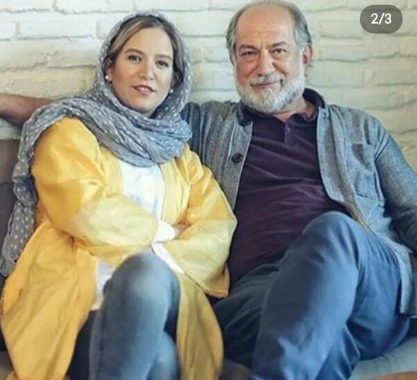 عکس همسر آتیلا پسیانی فاطمه نقوی