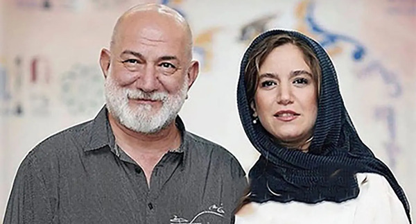 عکس همسر آتیلا پسیانی فاطمه نقوی