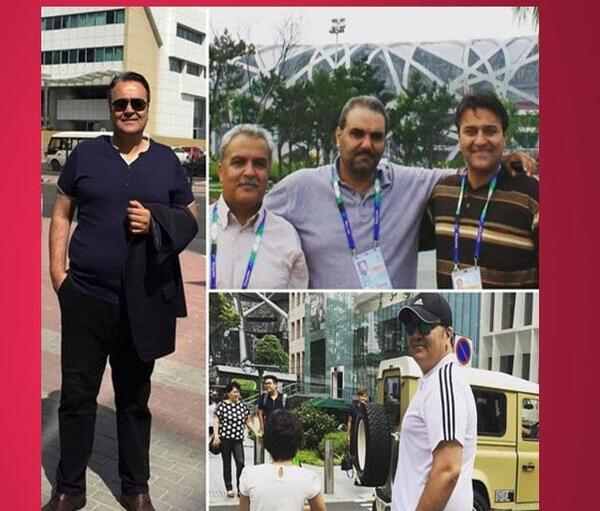 عکس همسر بهزاد کاویانی