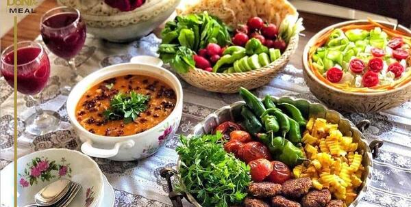 عکس غذاهای ساده و خوشمزه