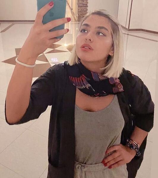عکس جدید اینستاگرام ریحانه پارسا