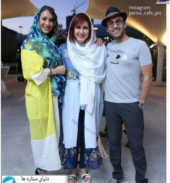 عکس تیپ فاطمه گودرزی