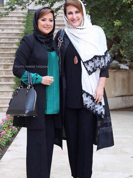 عکس تیپ فاطمه گودرزی